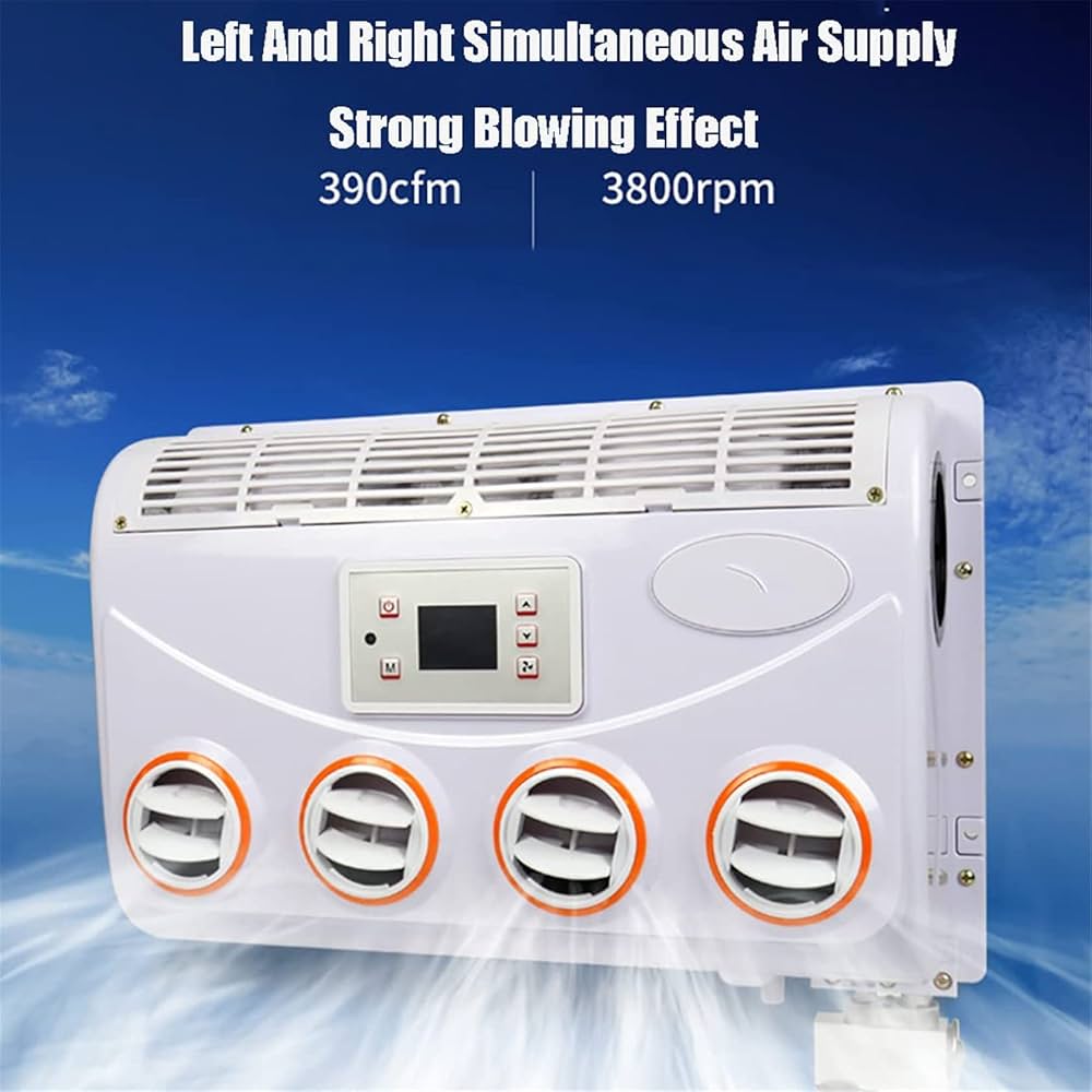 電動、クーラー12V、吊り下げ型 Amazon.co.jp: 〇新型 12v 汎用 電動カークーラー 後付け 冷房